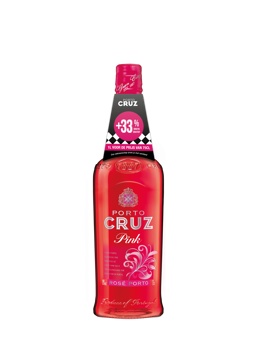 PORTO CRUZ PINK 75CL +33% GRATIS Afbeeldingen van PORTO CRUZ PINK 75CL +33% GRATIS