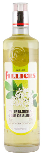 Afbeeldingen van FILLIERS FRUITJENEVER VLIERBLOESEM 20% 70 CL