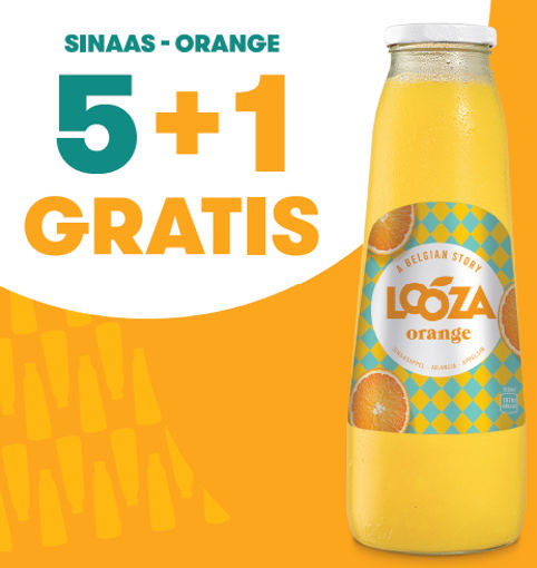 Afbeeldingen van LOOZA ORANGE GLAS (5+1 GRATIS)X1L