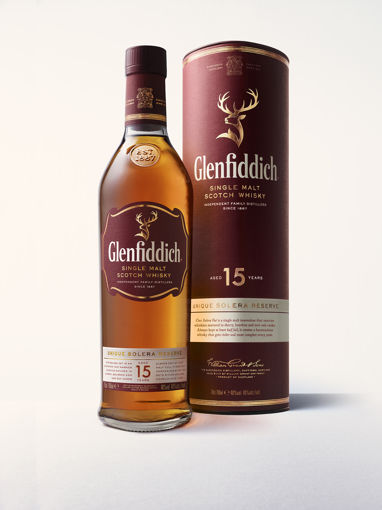 Afbeeldingen van GLENFIDDICH 15 YEAR 40° 70CL