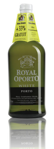 Afbeeldingen van ROYAL OPORTO WIT 75CL +33% GRATIS