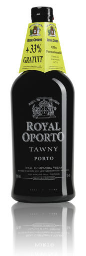 Afbeeldingen van ROYAL OPORTO TAWNY 75CL +33% GRATIS