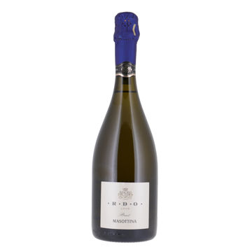 MASOTTINA RDO PROSECCO BRUT 75CL Afbeeldingen van MASOTTINA RDO PROSECCO BRUT 75CL
