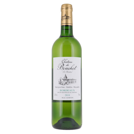 Afbeeldingen van CHATEAU DE BOUCHET WIT 75CL