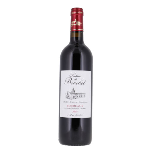 Afbeeldingen van CHATEAU DE BOUCHET ROOD 75CL