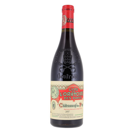 Afbeeldingen van CHATEAUNEUF-DU-PAPE CLOS DE L'ORATOIRE 2019 ROOD 75CL