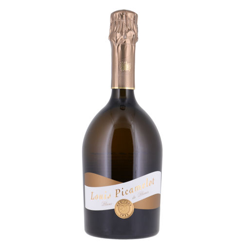 Afbeeldingen van LOUIS PICAMELOT BLANC DE BLANCS HERITAGE BRUT 75CL