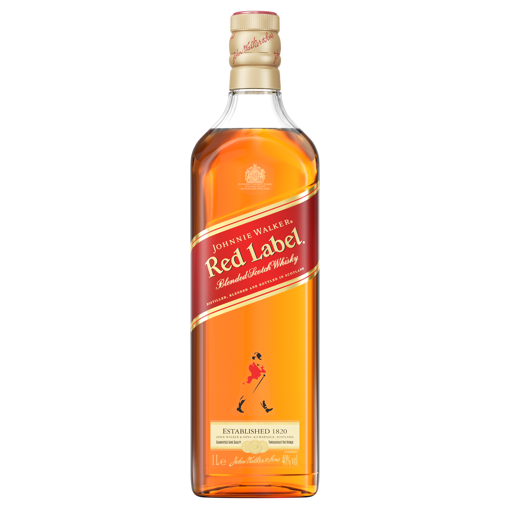 Afbeeldingen van Johnnie Walker Red Label 40°  1L