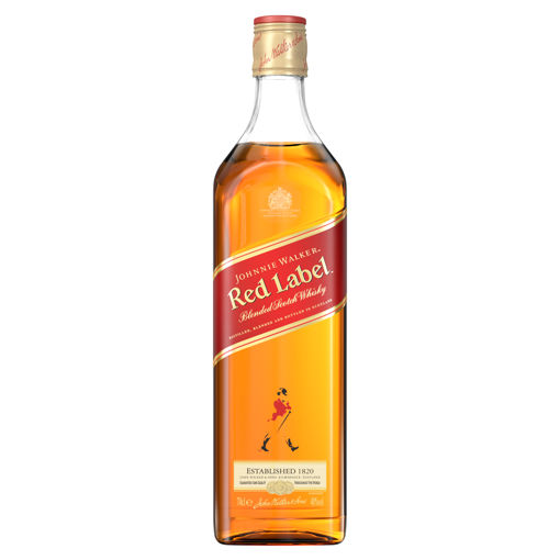 Afbeeldingen van Johnnie Walker Red Label 40° 0.7L