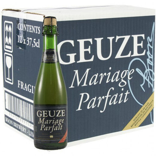 Afbeeldingen van BOON GUEUZE MARIAGE PARFAIT 12X37.5CL