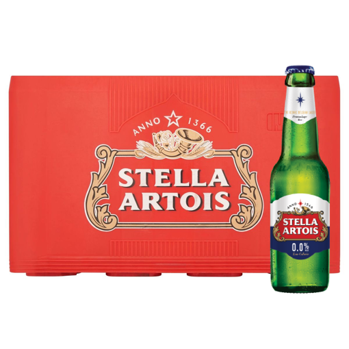 Afbeeldingen van STELLA ARTOIS 0.0 24X25CL