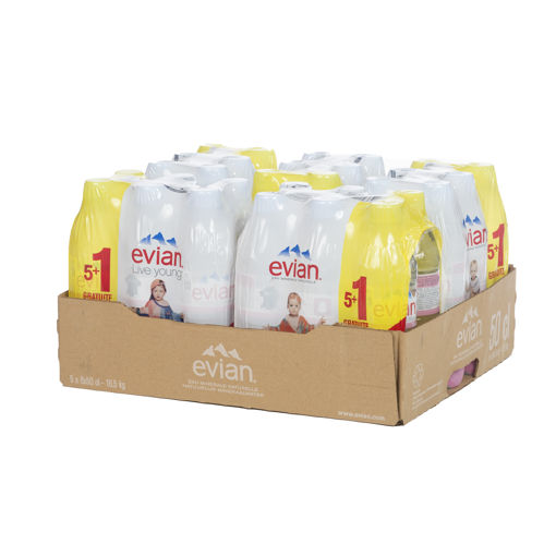 Afbeeldingen van EVIAN 30X50CL PET