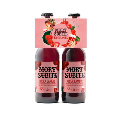 Afbeeldingen van MORT SUBITE KRIEK LAMBIC 4X25CL