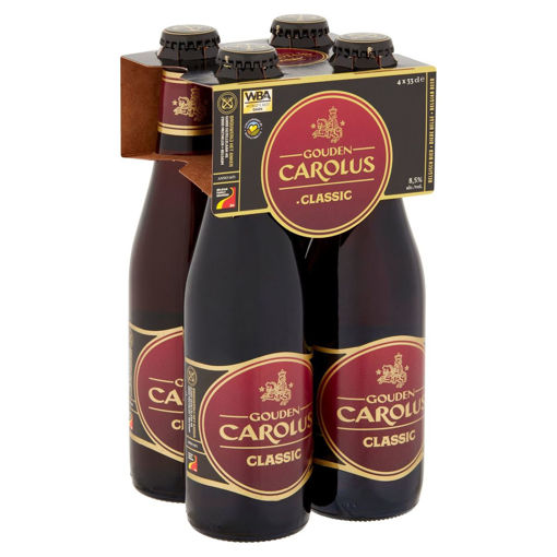 Afbeeldingen van GOUDEN CAROLUS CLASSIC 4X33CL