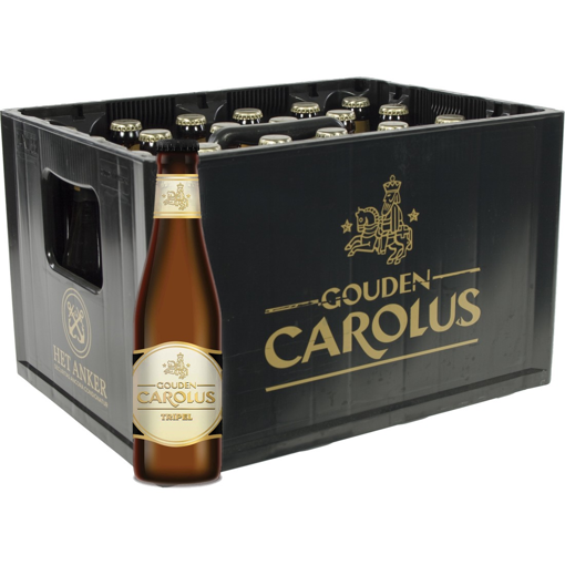 Afbeeldingen van GOUDEN CAROLUS TRIPEL 24X33CL