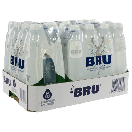 Afbeeldingen van BRU PET 24X50CL