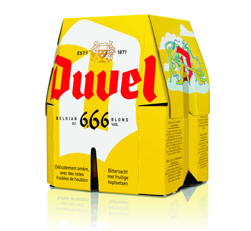 Afbeeldingen van DUVEL 6.66% 4X33CL