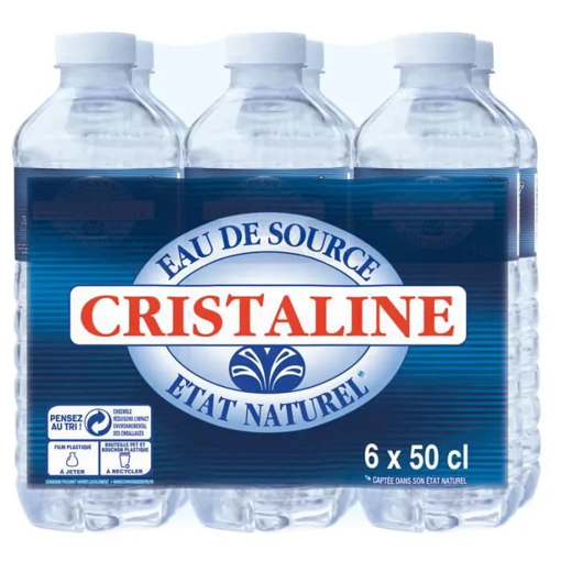 Afbeeldingen van CRISTALINE PLAT 6X50CL