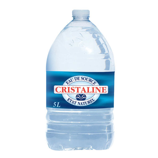 Afbeeldingen van CRISTALINE BRONWATER 5 LITER