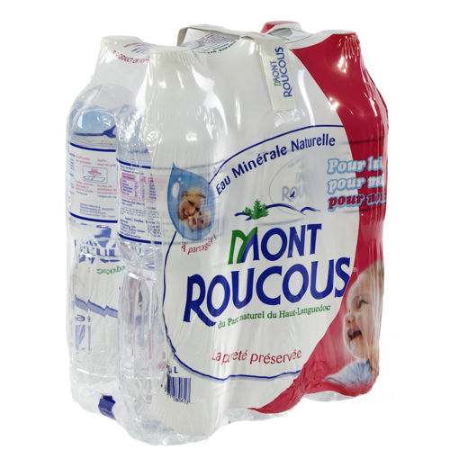 Afbeeldingen van MONT ROUCOUS PLAT PET 6X1,5L