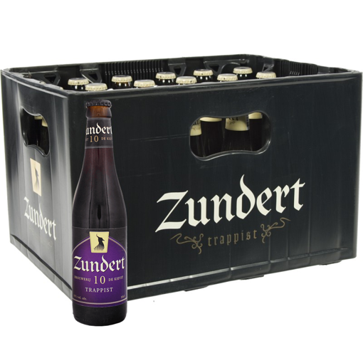 Afbeeldingen van ZUNDERT 10 TRAPPIST 24X33CL