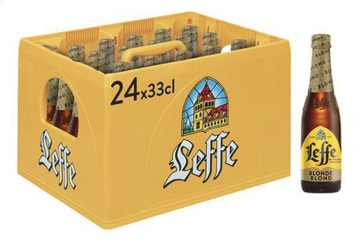 Afbeeldingen van LEFFE BLOND 24X33CL