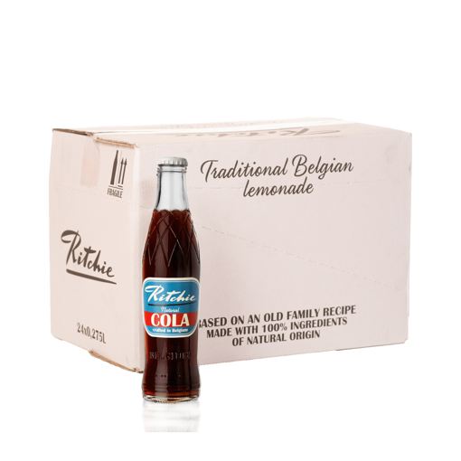 Afbeeldingen van RITCHIE COLA 24X27.5CL