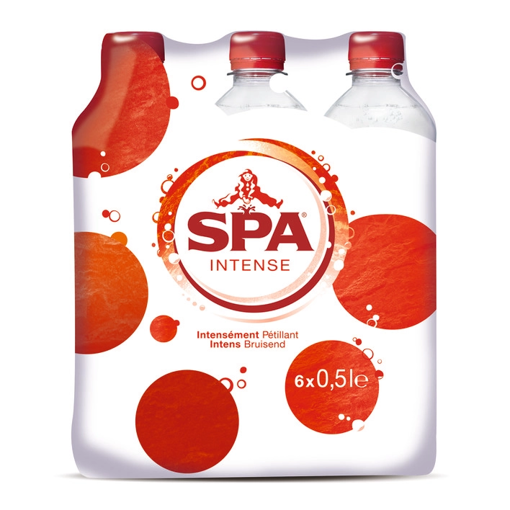 Afbeeldingen van SPA INTENSE PET 6X50CL