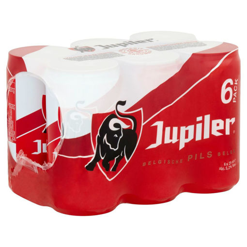 Afbeeldingen van JUPILER BLIK 6X25CL