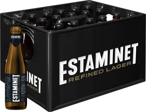 Afbeeldingen van ESTAMINET REFINED LAGER 24X25CL