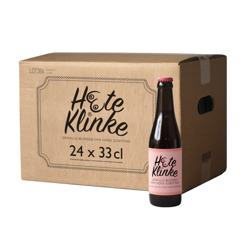 Afbeeldingen van HETE KLINKE BLOND 6.9° 24X33CL