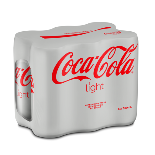 Afbeeldingen van COCA COLA LIGHT BLIK 6X33CL