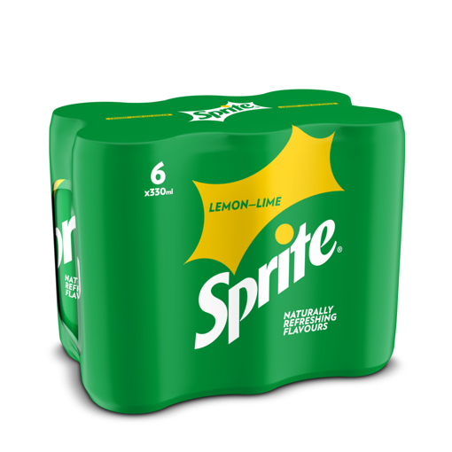 Afbeeldingen van SPRITE BLIK 6X33CL