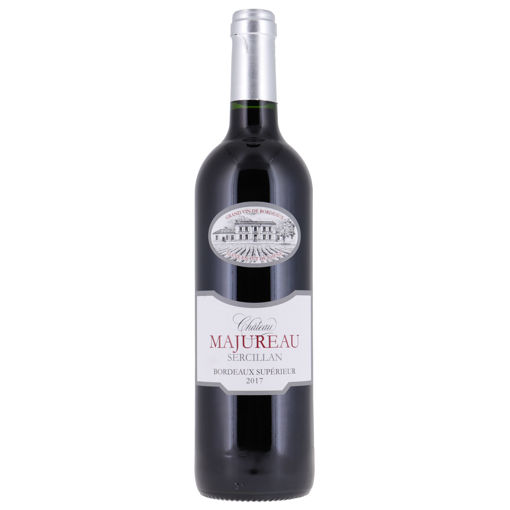 Afbeeldingen van CHATEAU MAJUREAU SERCILLAN ROOD 75CL