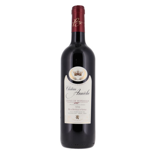 Afbeeldingen van CHATEAU ANNICHE ROOD 75CL