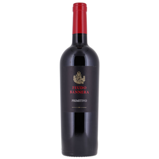 Afbeeldingen van FEUDO BANNERA PRIMITIVO ROOD 75CL