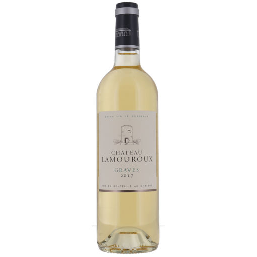 Afbeeldingen van CHATEAU LAMOUROUX WIT 2019 - 75CL