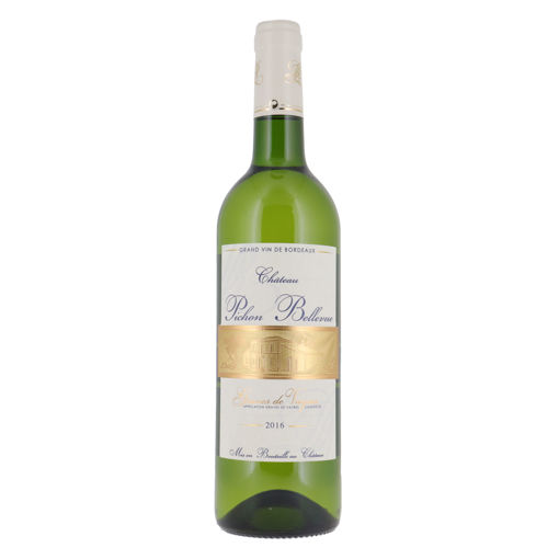 Afbeeldingen van CHATEAU PICHON BELLEVUE WIT 75CL