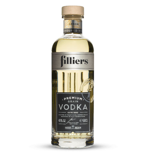 Afbeeldingen van FILLIERS CRAFTED VODKA LEMON 40° 50CL