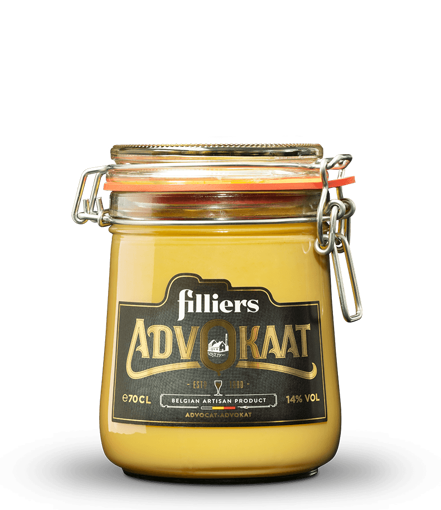 Afbeeldingen van FILLIERS ADVOCAAT CLASSIC 14% BOKAAL 70 CL