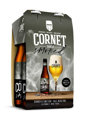 Afbeeldingen van CORNET SMOKED 4X33CL