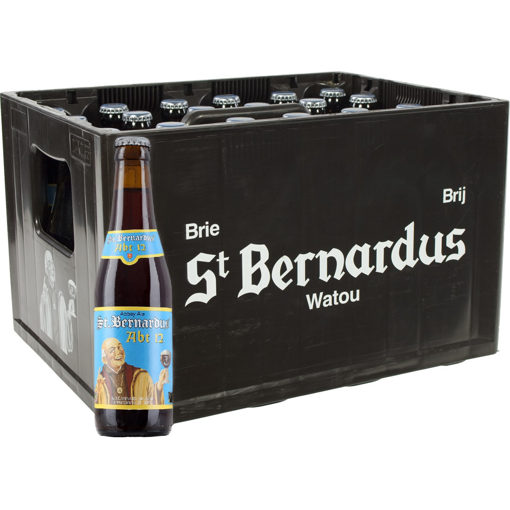 Afbeeldingen van ST. BERNARDUS ABT 12° 24X33CL (BL)