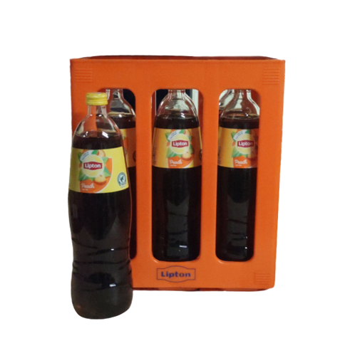 Afbeeldingen van LIPTON ICE TEA PEACH 6X1L GLAS