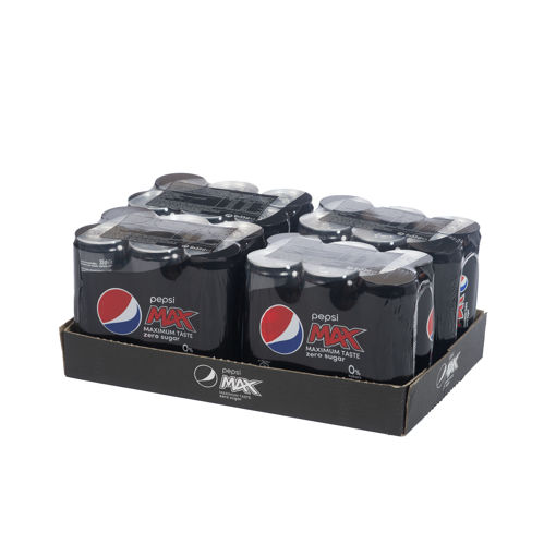 PEPSI COLA MAX CAN 24X33CL