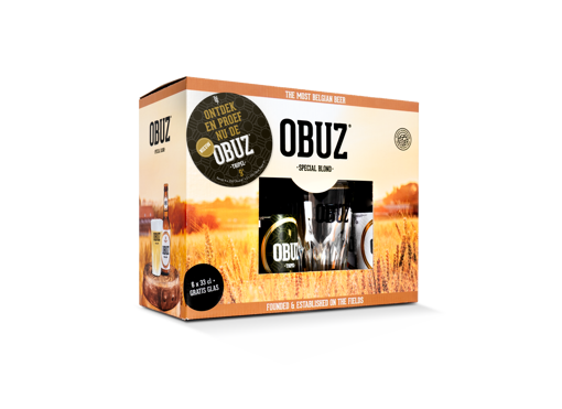 Mix Obuz blond-tripel