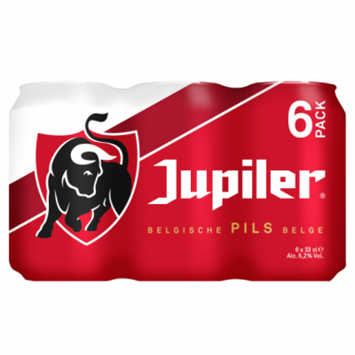 Jupiler 6x33cl