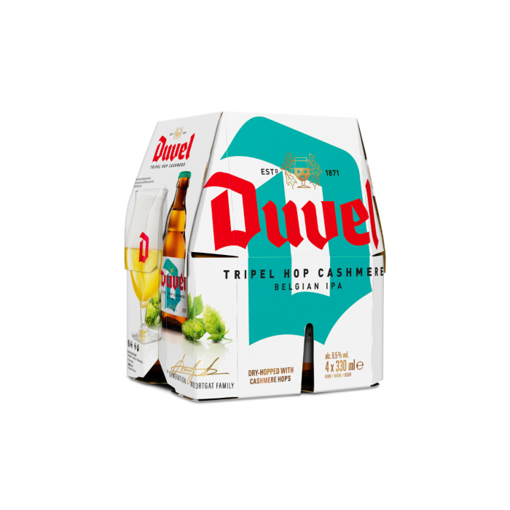 Duvel triple hop cashmere 4x33cl