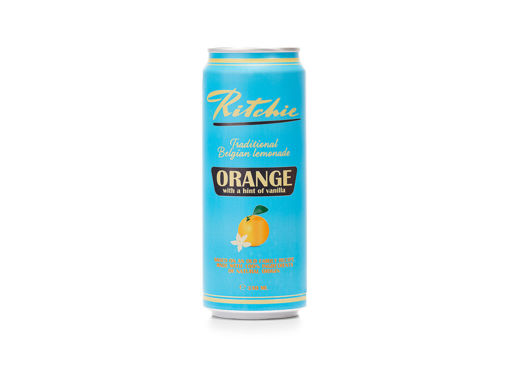 Ritchie orange blik