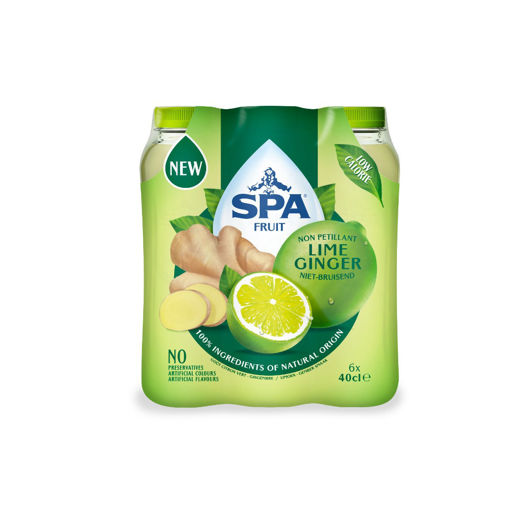 Spa fruit lime-ginger