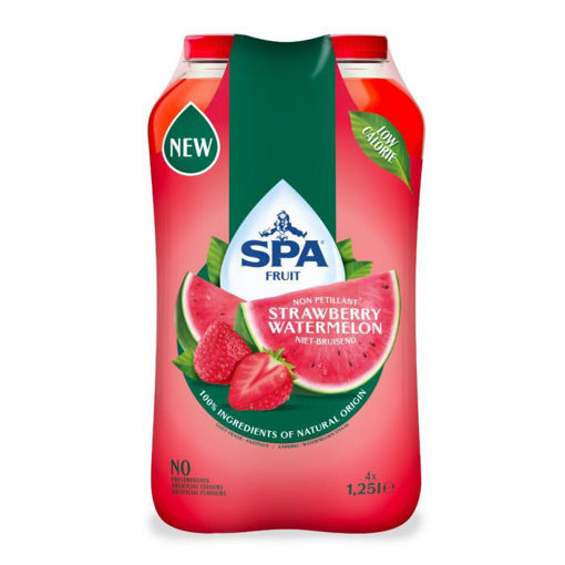 Spa fruit strawberry watermelon